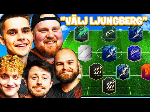 154 VÄLJER MITT FUT CHAMPS LAG - FIFA 22 SVENSKA