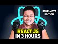 REACT JS Is Super Easy Full Tutorial From Beginner To Advanced Moye Moye Edition