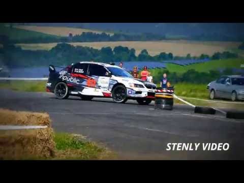 MiniRally LIPTOV 2016 výťaz preteku 1. miesto celkove Peter Deák- M.Maliak