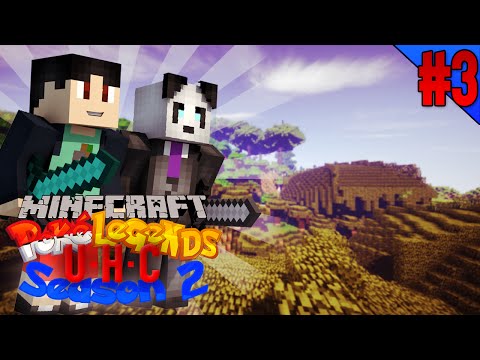 Minecraft: PokeLegends UHC Season 2: Episode 3 - "WITCH!" (Minecraft Mumble Ultra Hardcore UHC)