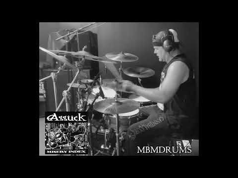 Assück - Salt Mine - Misery Index - Drum Cover - MBMDRUMS