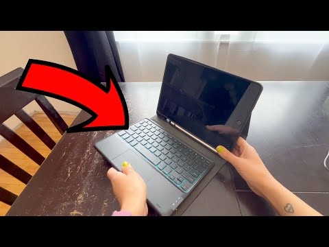 CHESONA iPad Keyboard 9th Generation, 7 Color Backlit, 9th/8th/7th Gen 10.2” Black - Review