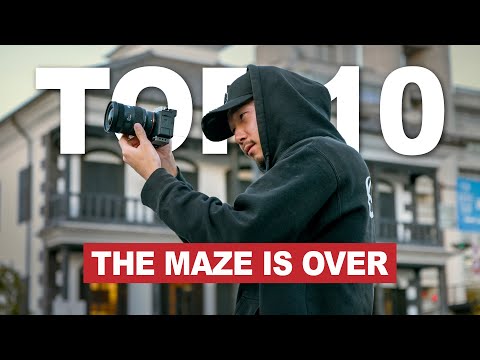 My TOP 10 Favorite Sony Lenses that Changed My Life