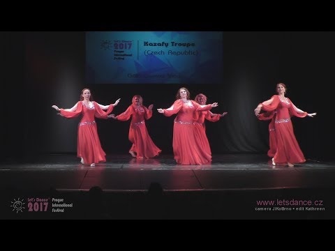 GALA ORIENTAL 2017 - Kazafy Troupe Czech Republic - Muwashahat
