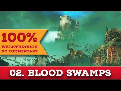 Doom Eternal: The Ancient Gods Part One 100% Walkthrough (Nightmare, No Commentary) 02 BLOOD SWAMPS