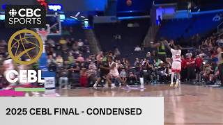 Condensed game: Calgary Surge vs. Niagara River Lions - 2025 CEBL Championship | #CBCSports