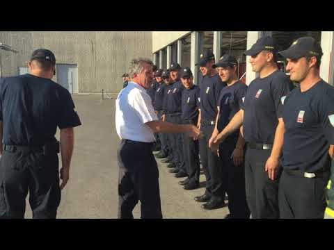 Direktor-poveljnik Vilij Bržan gre v pokoj :)