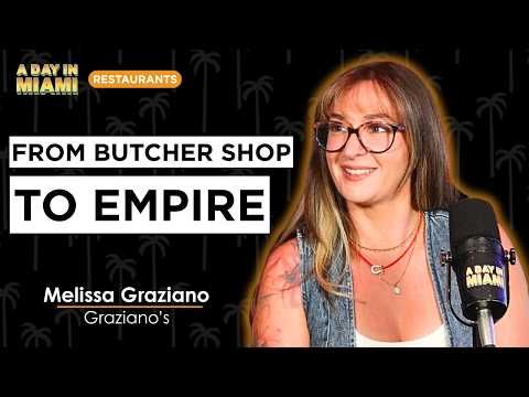 How Graziano's Went From Family Butcher Shop to Miami Staple | Melissa Graziano