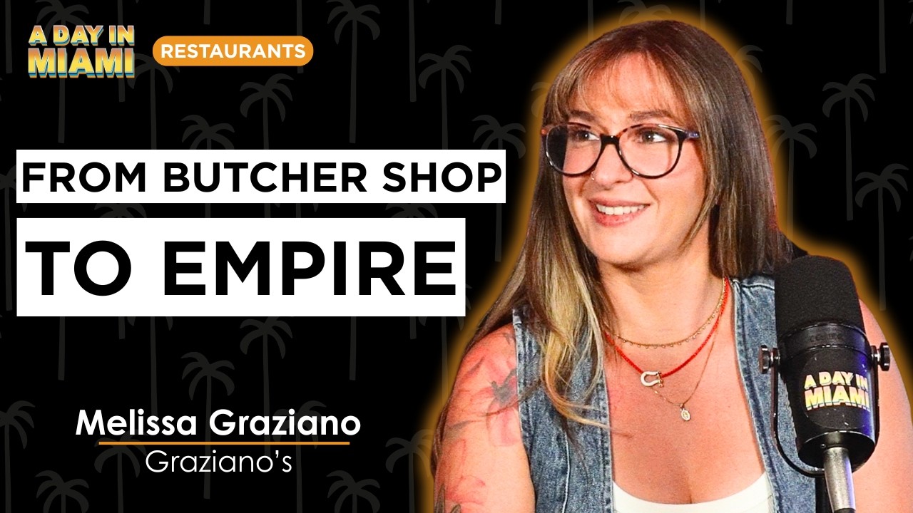 How Graziano's Went From Family Butcher Shop to Miami Staple | Melissa Graziano