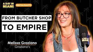 How Graziano's Went From Family Butcher Shop to Miami Staple | Melissa Graziano