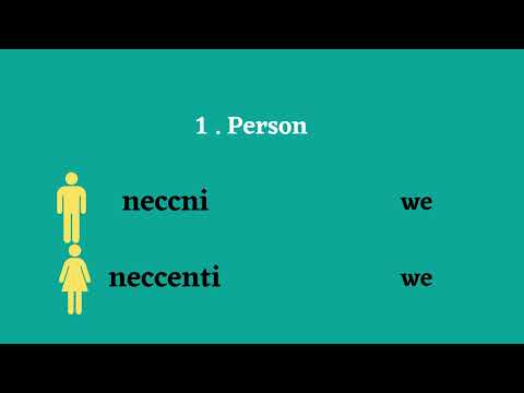 personal pronounce : subject