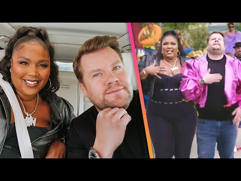 Lizzo's Carpool Karaoke: TikTok Dances, a Flute and Beyoncè!