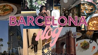 WHERE HAVE I BEEN? IN BARCELONA! - BARCELONA TRAVEL VLOG 2022
