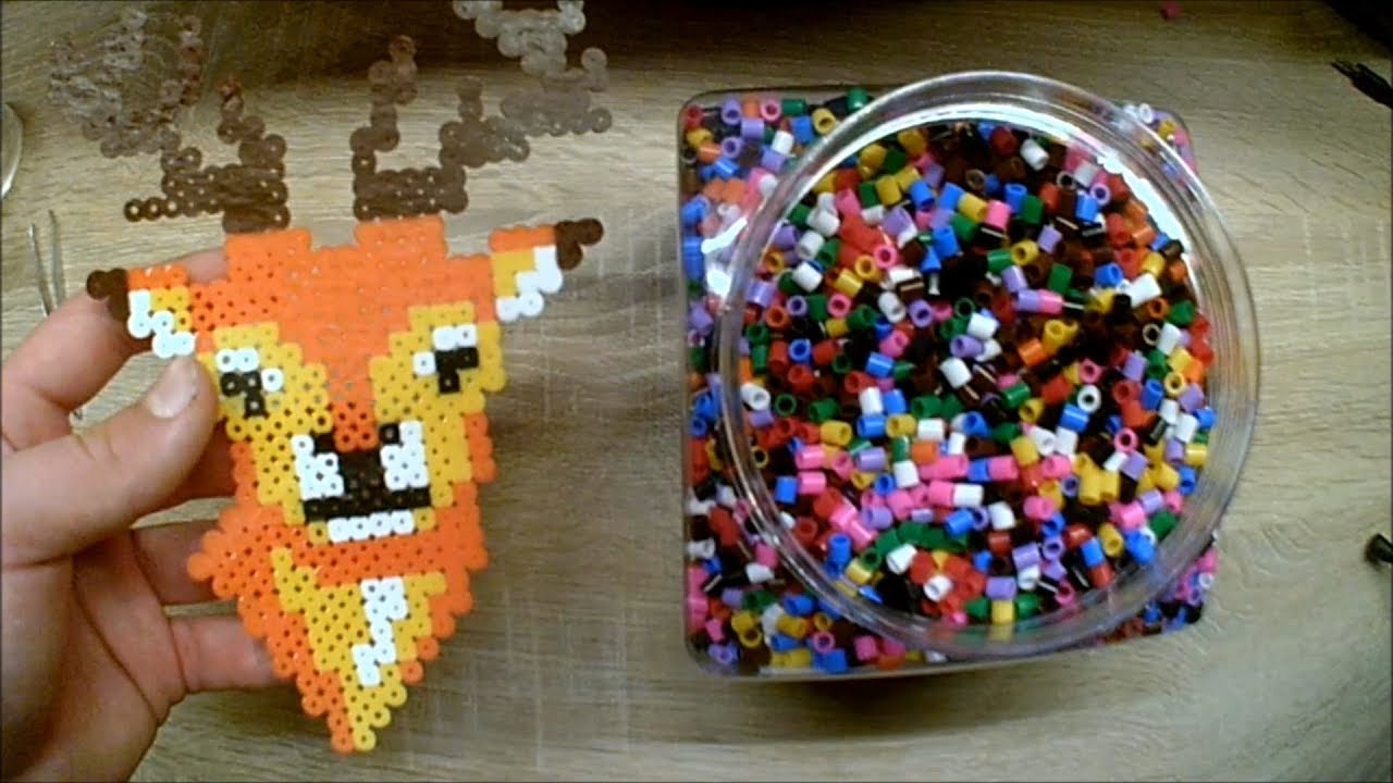 Jeleń - Koraliki do prasowania