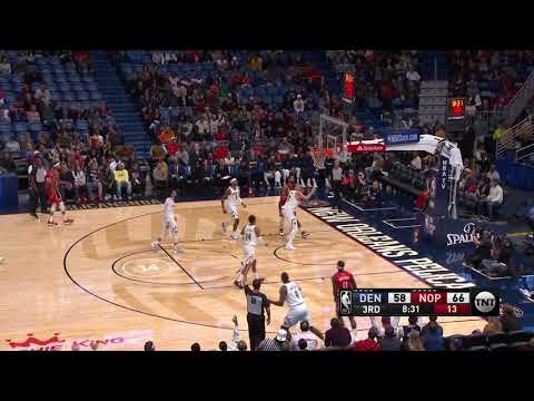 Jrue Holiday Full Play 10/31/19 Denver Nuggets vs New Orleans Pelicans | Smart Highlights