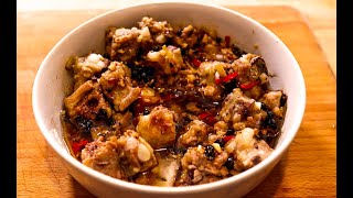 Dim Sum Style Spareribs in Black Bean Sauce Recipe!!! So Easy And Tasty!