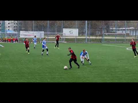U13 Meisterschaftsspiel: 1.Simmeringer SC - SV Schwechat, Endstand 1:2 (0:1) - 1.Spielhälfte