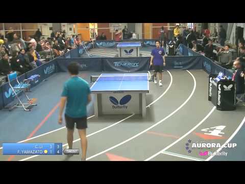 2014 Butterfly Aurora Cup - Open Singles Quarter Finals
