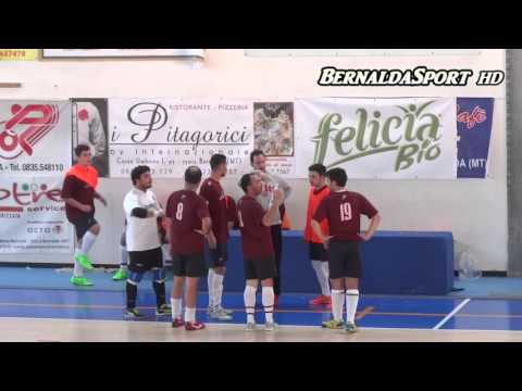 Bernalda Futsal - Nova Siri Serie D 6 Giornata 12/12/2015 HD