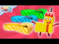 Stampolines Full Episode S1 E11 Numberblocks Level 1 Red