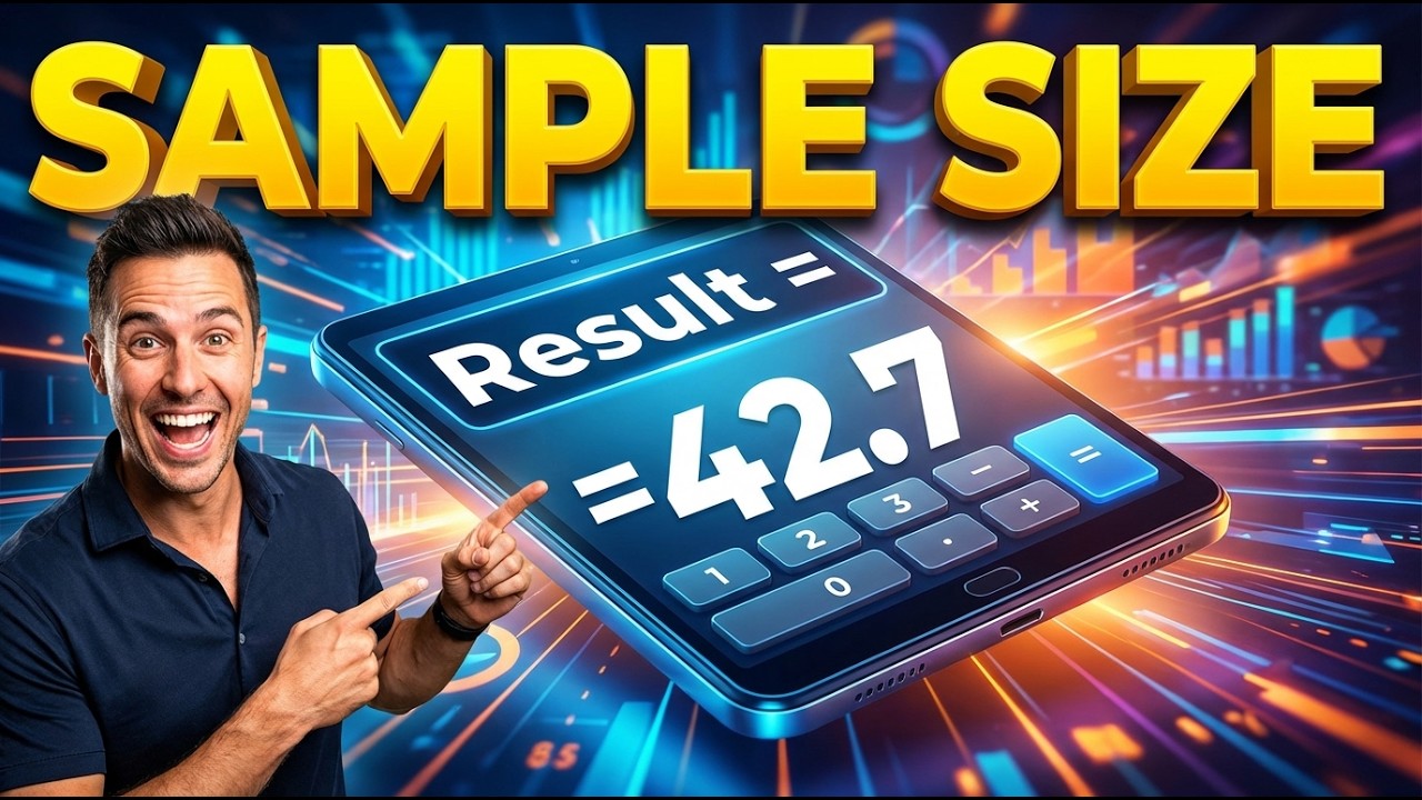 Sample Size Interactive Calculator