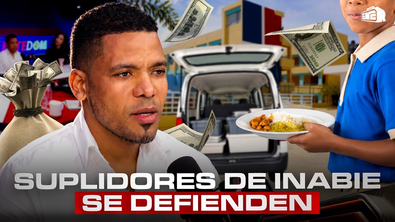 SUPLIDORES DE INABIE SE DEFIENDEN EN PLENO ESCÁNDALO POR CONTRATOS MILLONARIOS
