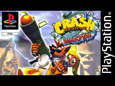 Crash Bandicoot 3: Warped | Full Game | Longplay | PS1