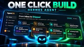 NEW Hermes Project Manager Agent is Absolutely INSANE!