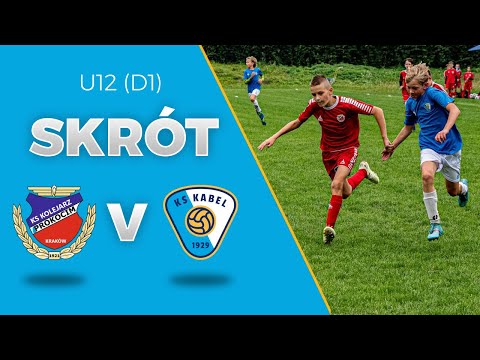 U12 (D1) | Skrót: Kolejarz-Prokocim Kraków - Kabel II Kraków (30.09.2023)