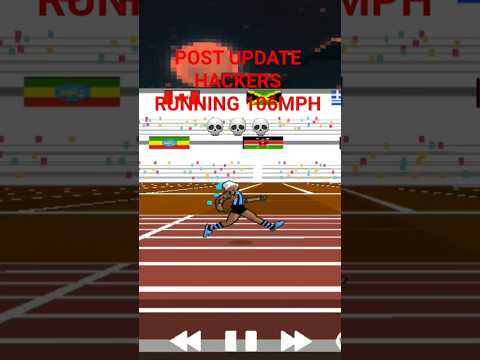 SPEED STARS HACKERS ARE FASTER THAN EVER 106MPH #speedstars #trackandfield #memes #athletics #run