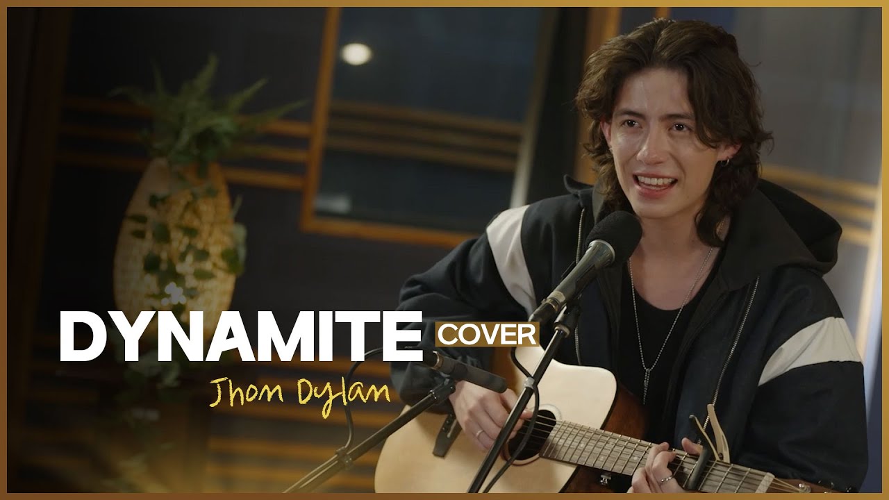 DYNAMITE(Cover) l Jhon Dylan l Live @ KBS WORLD Spanish (EN VIVO)