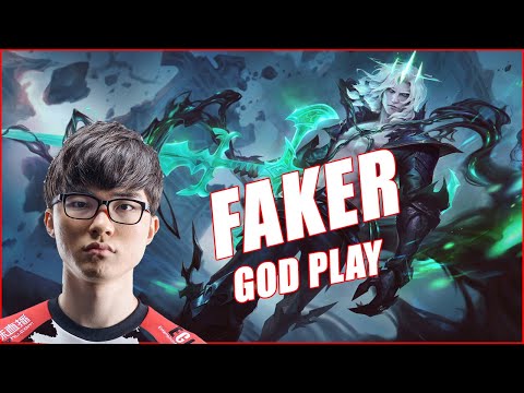 FAKER - LEAGUE OF LEGENDS VIEGO TRIPLE KILL
