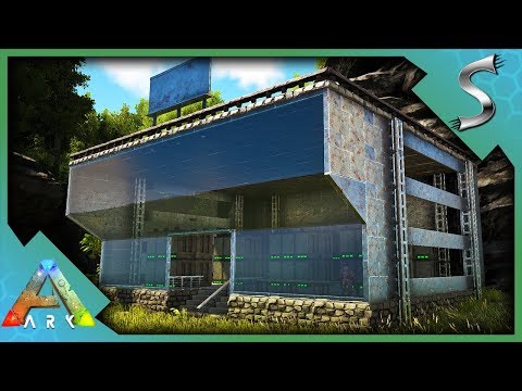 BUILDING THE KIBBLE SHOP! K-MART KIBBLE STORE! - Ark: Survival Evolved [S4E56]