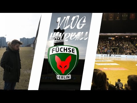 Das Spannendes HANDBALLSPIEL überhaupt!| FüchseVlog [Niclas]