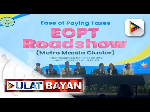 Ease of Paying Taxes Roadshow, inilunsad ng BIR