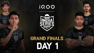 [Hindi] Grand Finals Day 1 | iQOO BATTLEGROUNDS MOBILE INDIA SERIES 2021