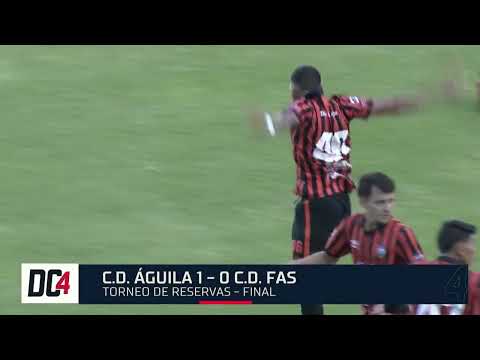 ¡Reserva de Águila conquistó el título de la categoría!