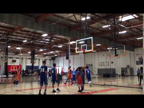 Cali elite vs SC generals 14u highlight clip