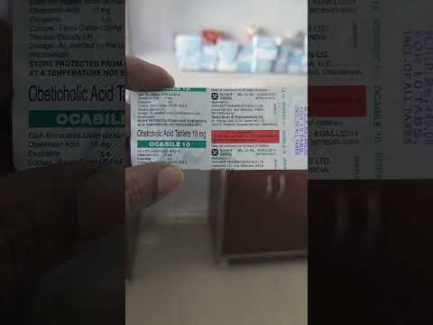 10mg Obeticholic acid Tablet 10mg Ocanat