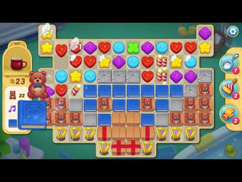 Matchington Mansion Level 407