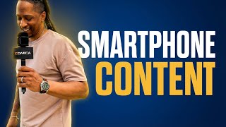 Create Professional Content with Your Smartphone & Comica Revo S Mics