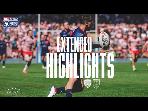 Leopards Beat Robins - Leigh Leopards 28-10 Hull KR - Super League Round 18 Extended Highlights