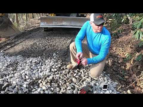 Gravel driveways built the right way