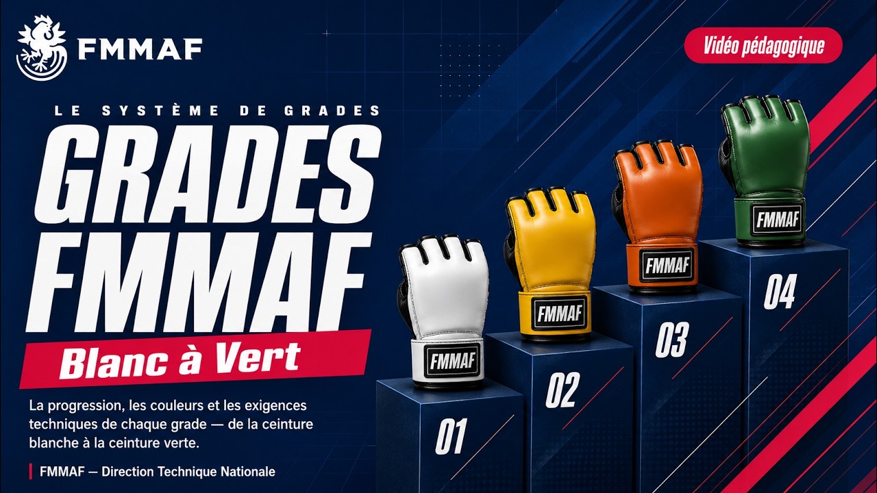 Premiers grades MMA - FMMAF