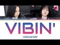 AI Original Song BLACKPINK RAP LINE VIBIN Color Coded Lyrics