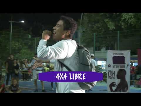 Festival Groove 2018 - Cuartos de Final - Vlass vs Big Nigga