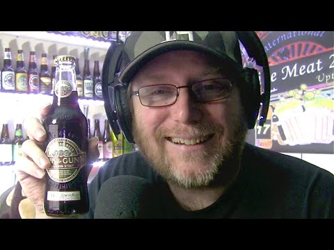 Innis & Gunn Bourbon Stout (beer review 283)