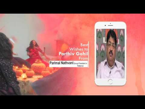 Parimal Nathvani wishes for GARBO