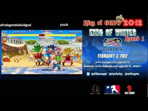 The King of GGPO 2012 Grand Finals - afrolegends (Boxer) vs yito2k (Dhalsim)