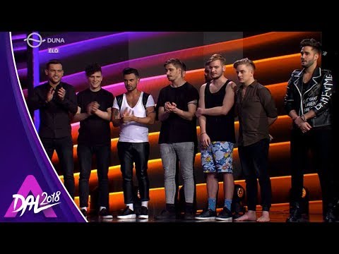 A Dal 2018 - második elődöntő, eredményhirdetés